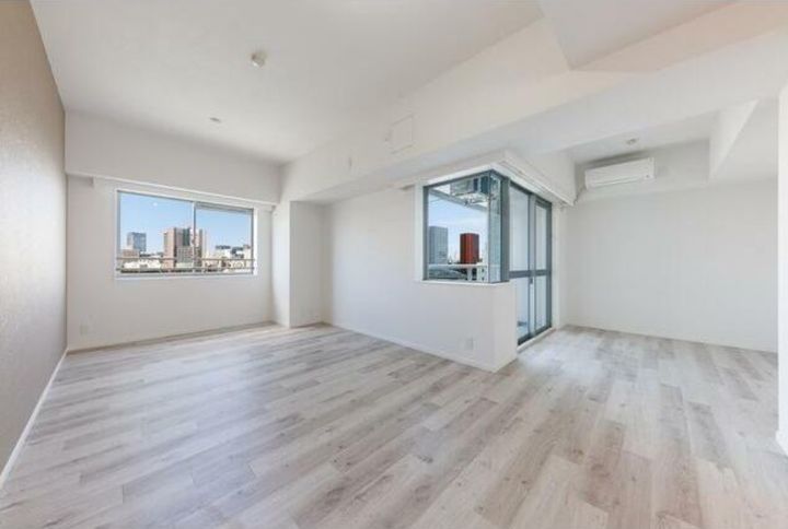 GREEN HOMESIIの居間