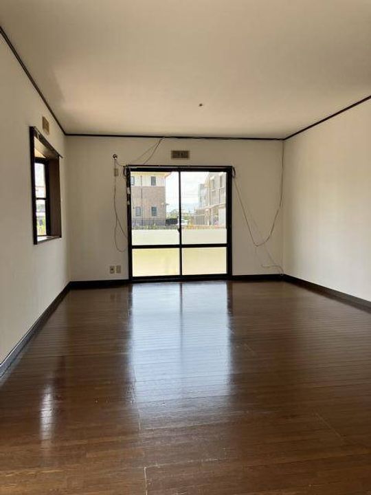 岐阜県羽島市福寿町平方8(一戸建)の賃貸物件の居間