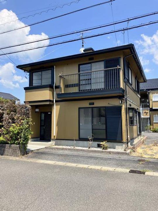 岐阜県羽島市福寿町平方8(一戸建)の賃貸物件の外観