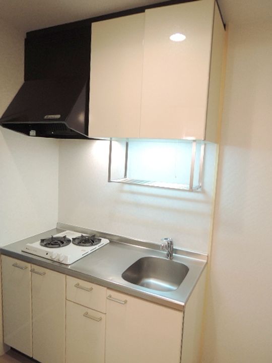 神奈川県横浜市西区南軽井沢(マンション)の賃貸物件のキッチン