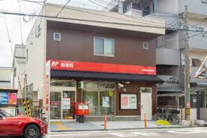 城南パレスの周辺