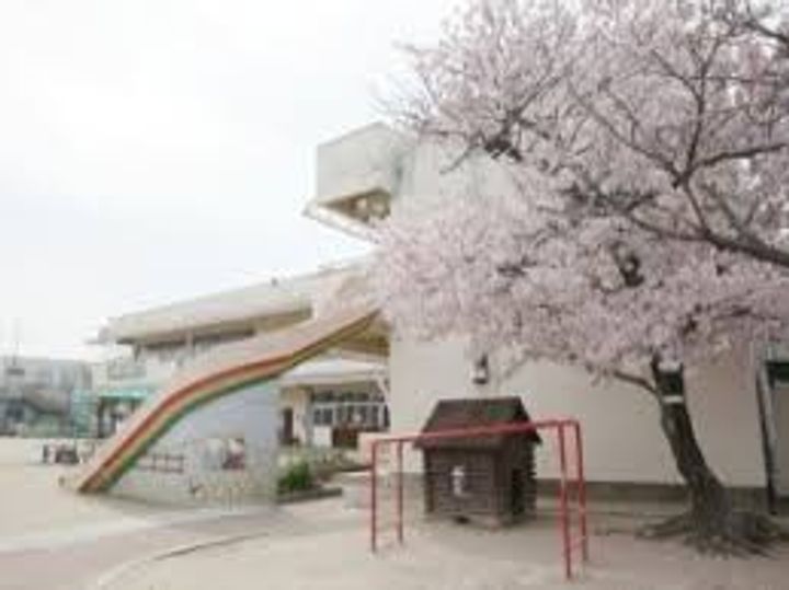 城南パレスの周辺
