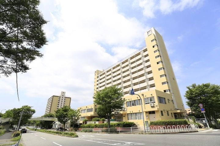 URひよどり台中央の外観