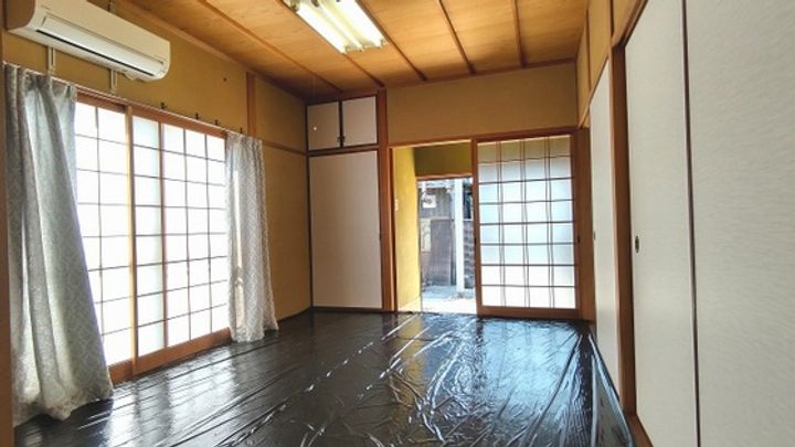 岡山県岡山市東区西大寺中3(一戸建)の賃貸物件の内装
