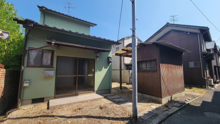 岡山県岡山市東区西大寺中3(一戸建)の賃貸物件の外観