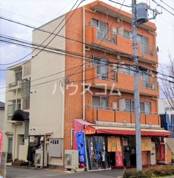 シンコーハイム小金井の外観