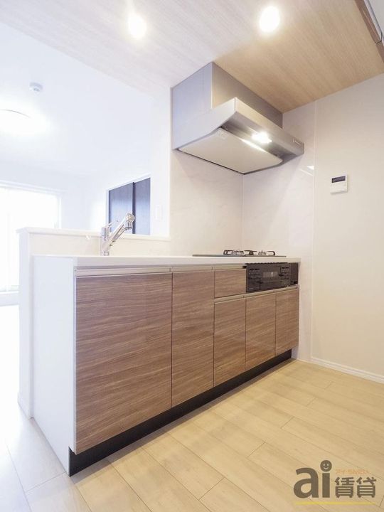 埼玉県所沢市緑町4(アパート)の賃貸物件のキッチン