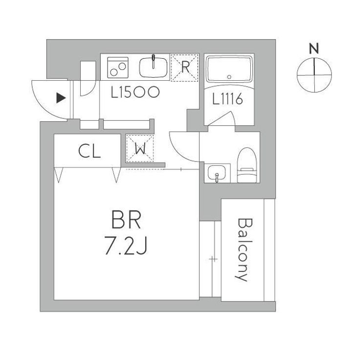 GranDuo千歳烏山の間取り