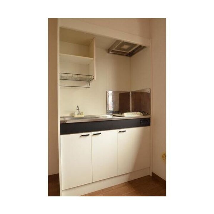 埼玉県入間郡三芳町大字藤久保(アパート)の賃貸物件のキッチン