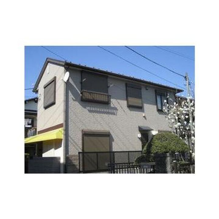 埼玉県入間郡三芳町大字藤久保(アパート)の賃貸物件の外観