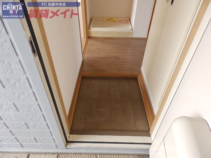 クレッシェンドの玄関