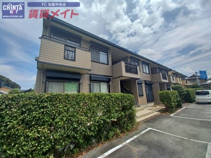 クレッシェンドの地図