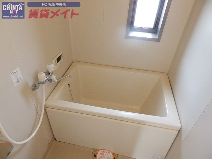 クレッシェンドの風呂
