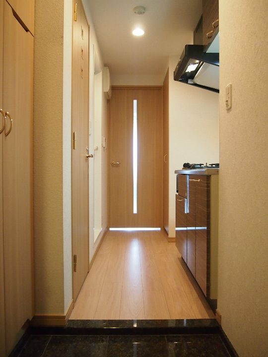 ルーブル鷺宮六番館の玄関