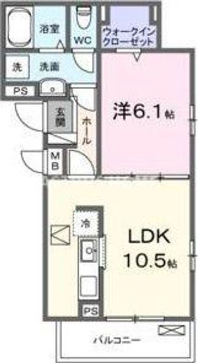 大阪府大阪市東住吉区照ケ丘矢田3(アパート)の賃貸物件の間取り