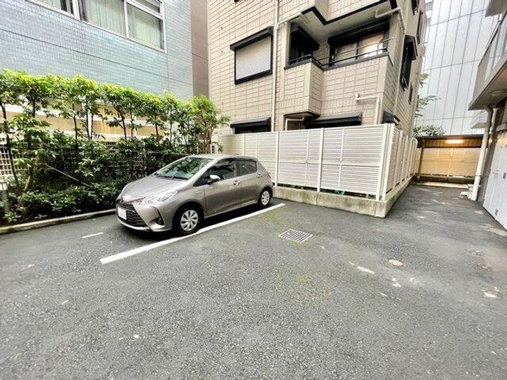 レジディア大森IIの地図
