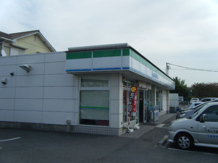 アムールハイツの周辺