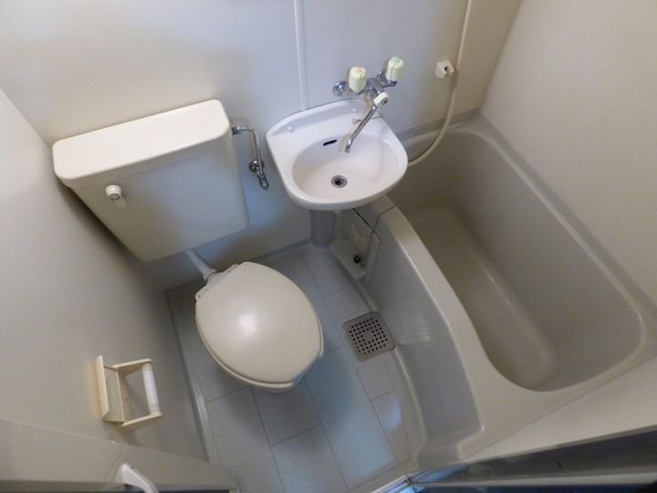 カサデソーラ白川の風呂