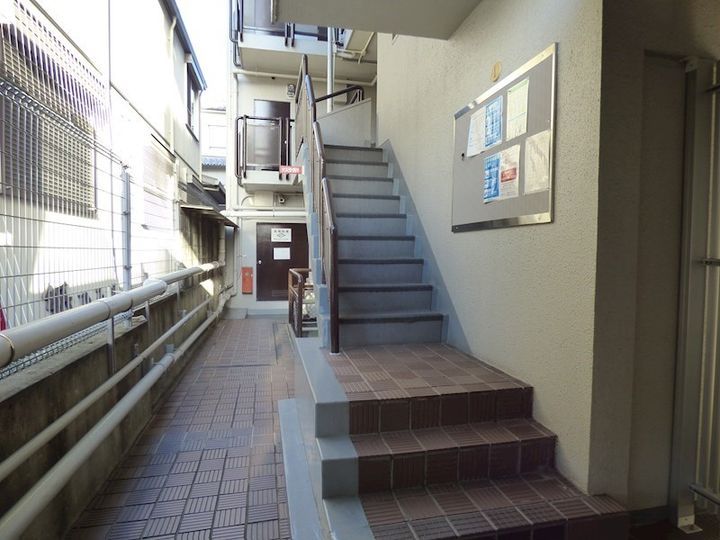 カサデソーラ白川の地図