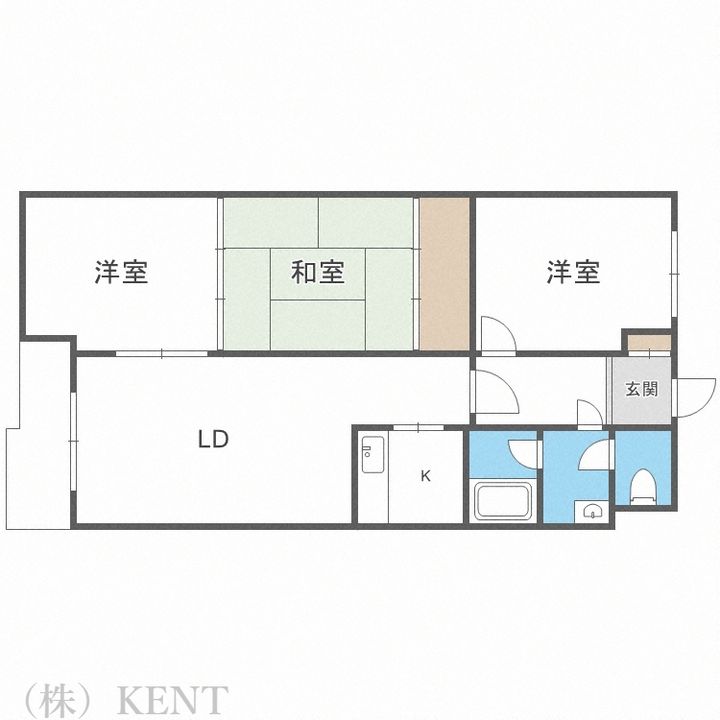 ビューシャトーの間取り