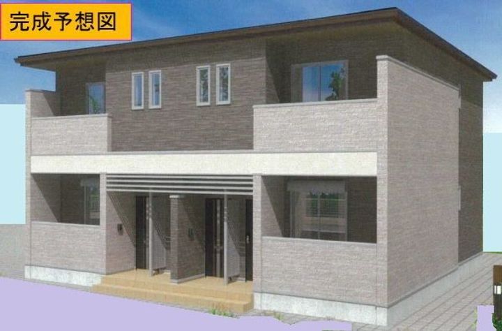 千葉県柏市伊勢原1(アパート)の賃貸物件の外観