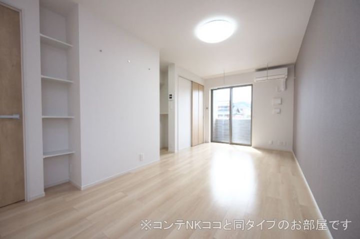千葉県柏市伊勢原1(アパート)の賃貸物件の居間