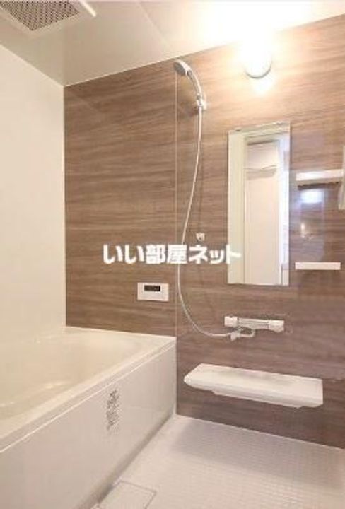 栃木県宇都宮市大寛2(マンション)の賃貸物件の風呂