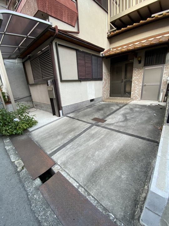 大阪府豊中市三和町2(一戸建)の賃貸物件の地図