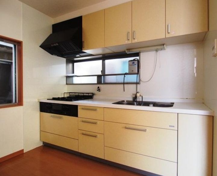 大阪府豊中市三和町2(一戸建)の賃貸物件のキッチン