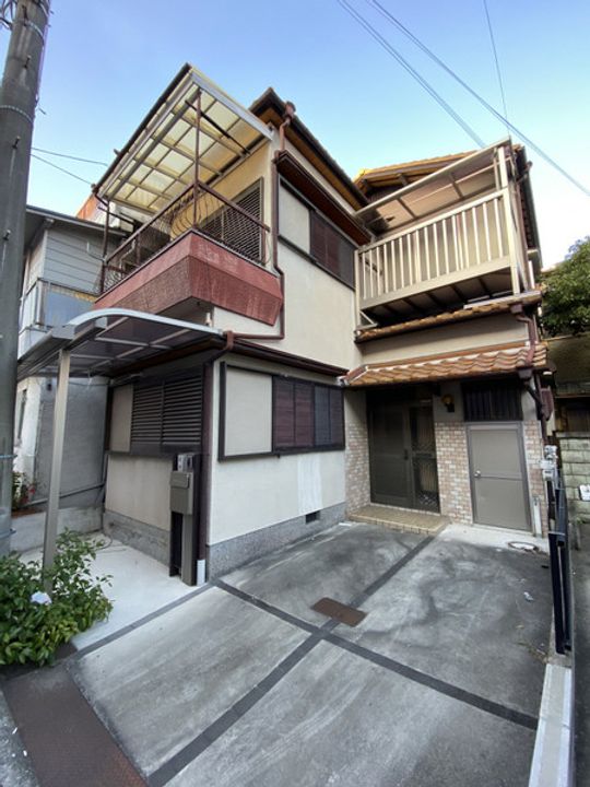 大阪府豊中市三和町2(一戸建)の賃貸物件の外観