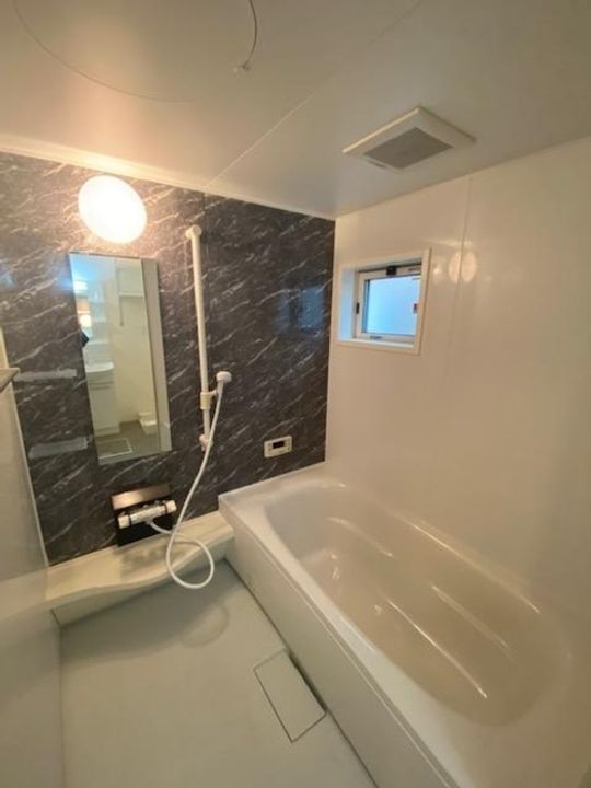 岡山県岡山市北区北方3(アパート)の賃貸物件の風呂