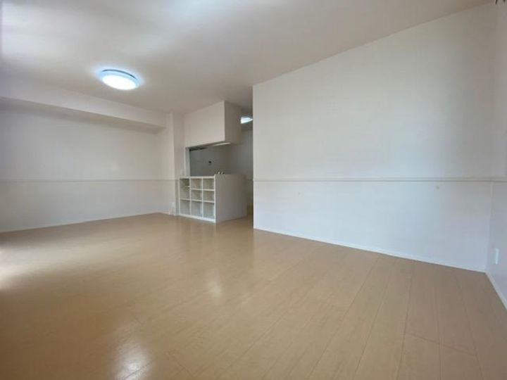 岡山県岡山市北区北方3(アパート)の賃貸物件の居間