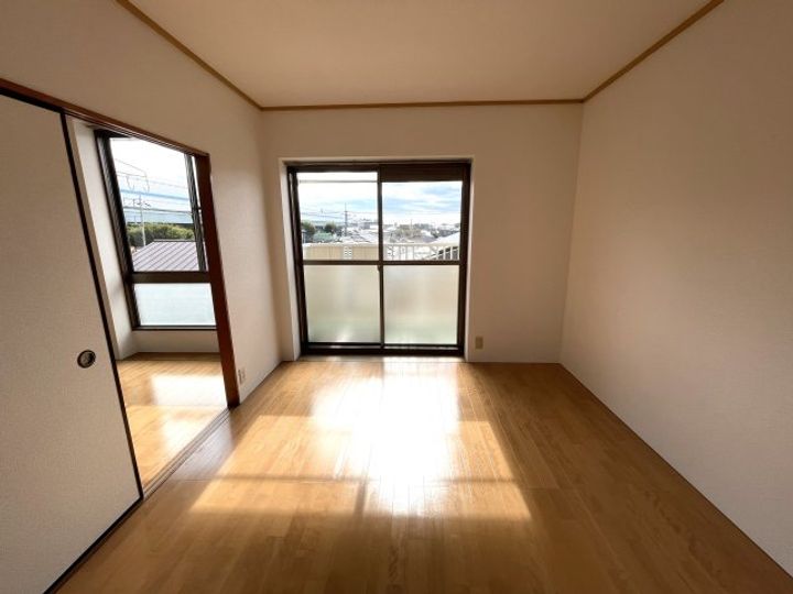 桜丘ローズマンションの内装