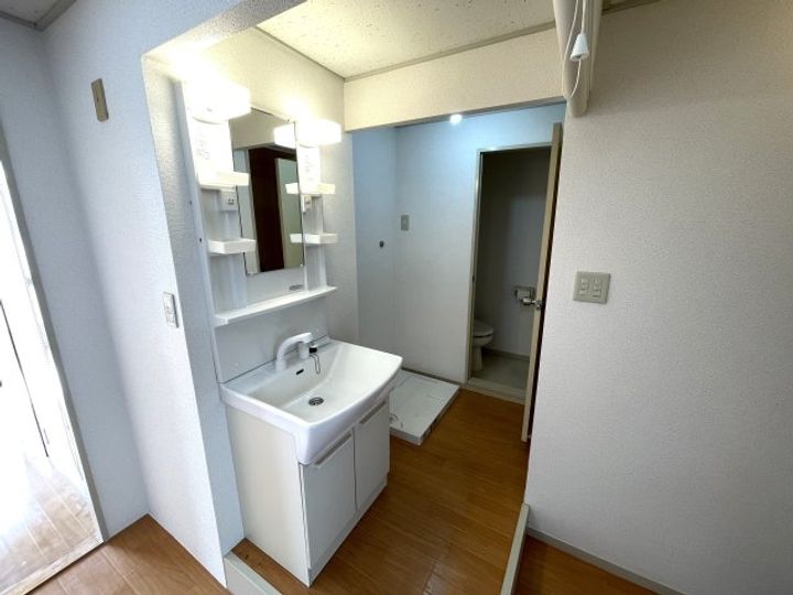 桜丘ローズマンションの内装