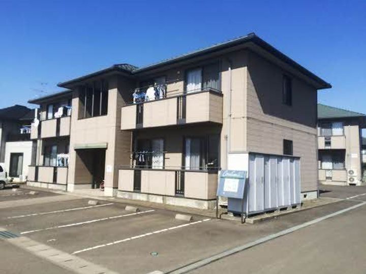 福島県伊達市保原町字西町(アパート)の賃貸物件の外観