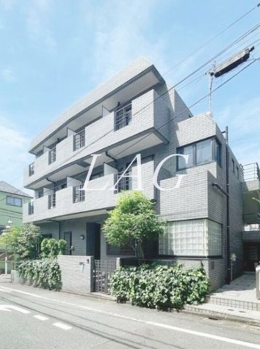 東京都目黒区平町1(マンション)の賃貸物件の外観