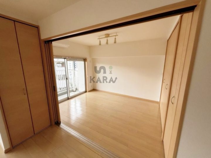 東京都新宿区戸山2(マンション)の賃貸物件の内装