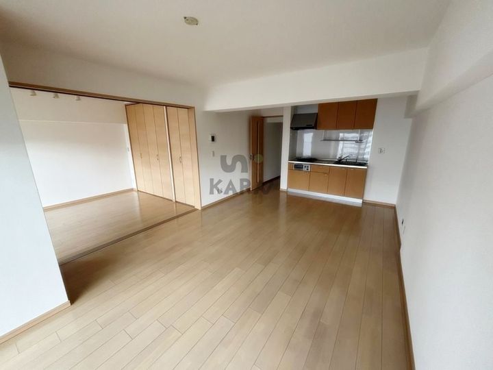 東京都新宿区戸山2(マンション)の賃貸物件の居間