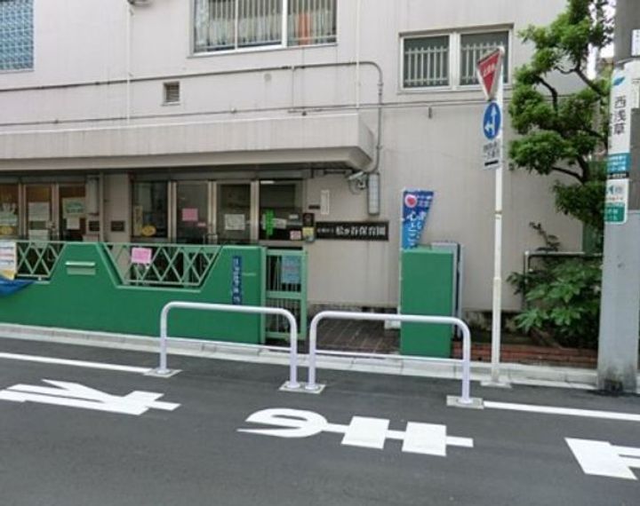 東京都台東区松が谷3(マンション)の賃貸物件の周辺