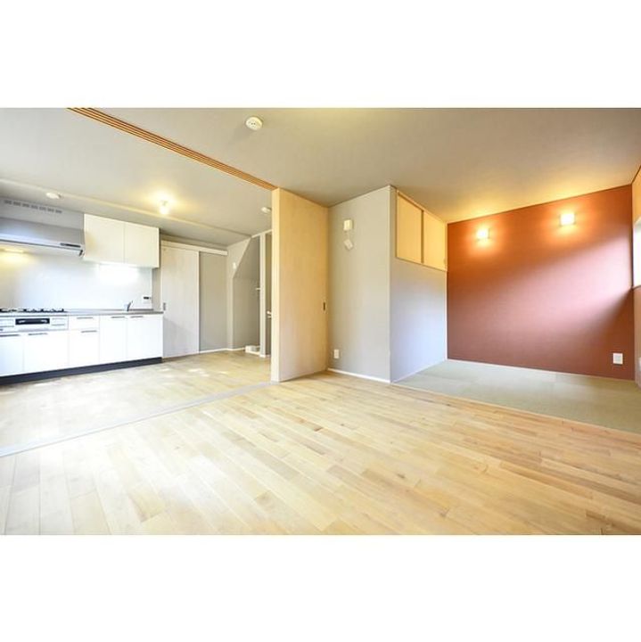 グランエッグス中野方南町の内装