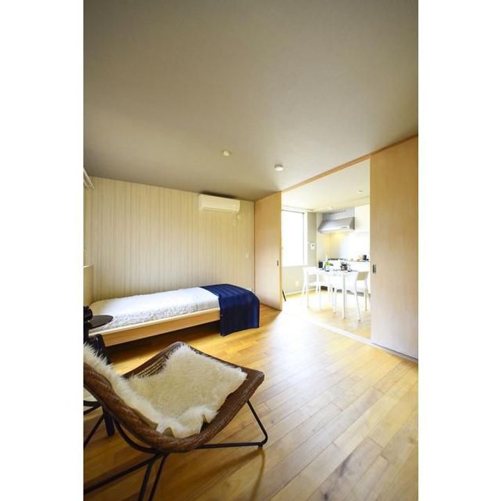 グランエッグス中野方南町の内装