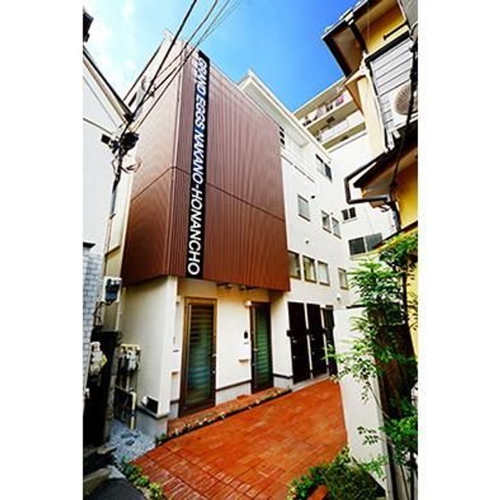 グランエッグス中野方南町の外観