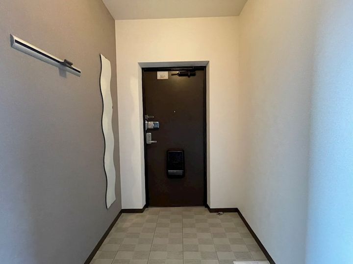 エステイタスTO-1の玄関