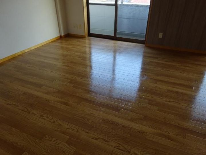 ルピナスの居間