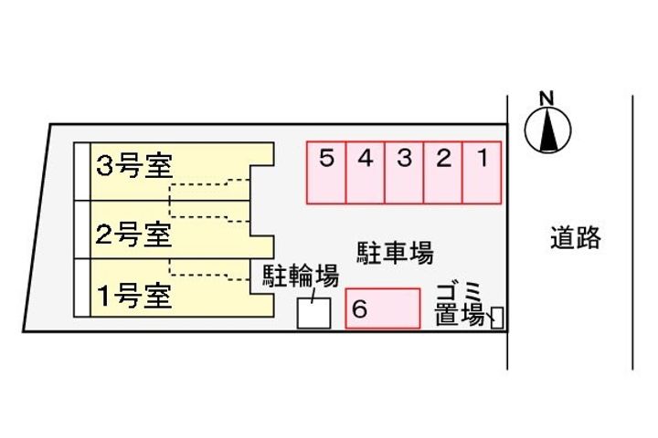 鹿児島県鹿児島市坂之上7(アパート)の賃貸物件のその他画像
