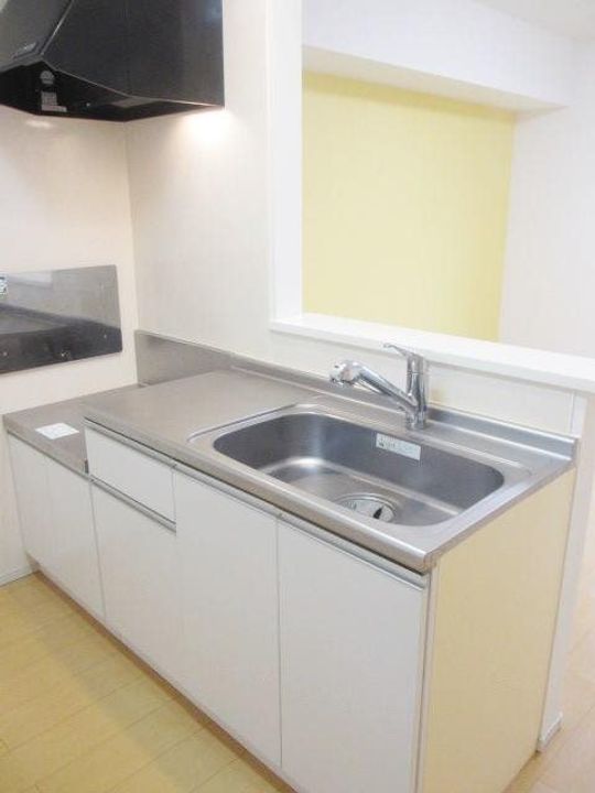 鹿児島県鹿児島市坂之上7(アパート)の賃貸物件のキッチン
