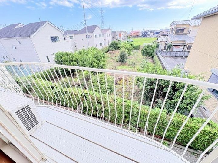 グリーンハイツの内装