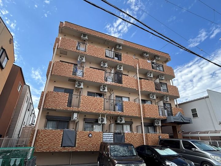 大阪府大阪市平野区平野本町5(マンション)の賃貸物件の外観
