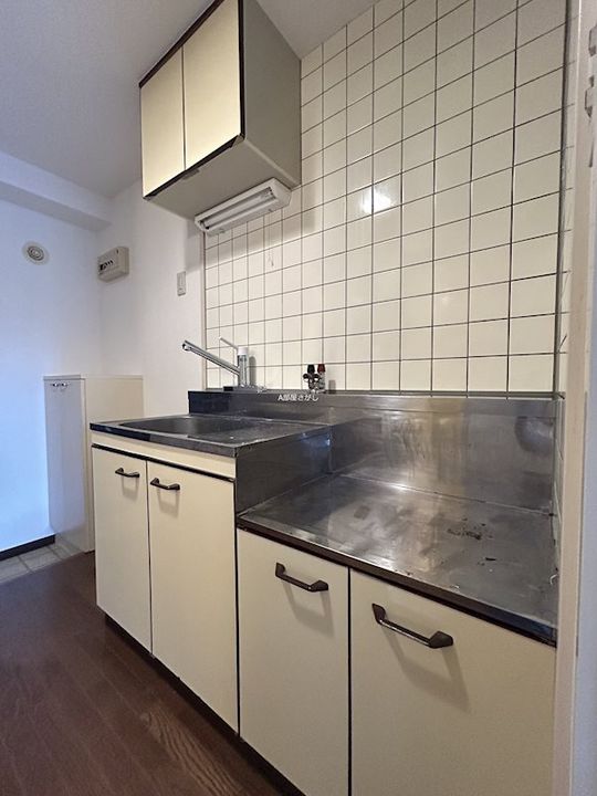 大阪府大阪市平野区平野本町5(マンション)の賃貸物件のキッチン