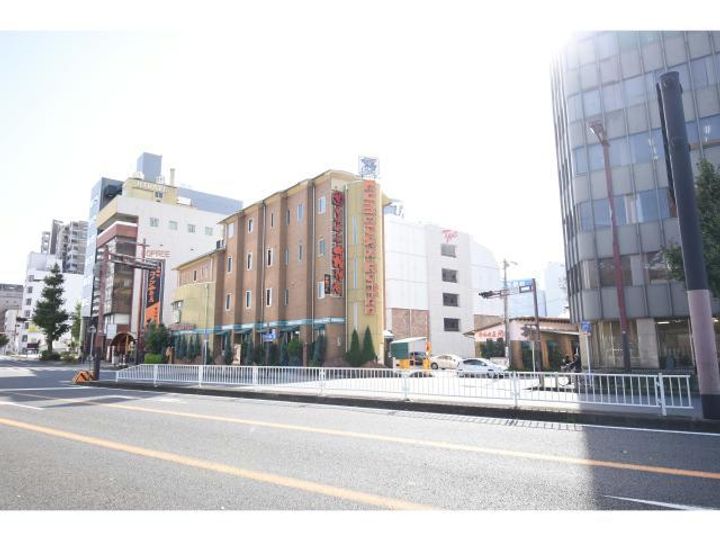 イーストリバージュの周辺